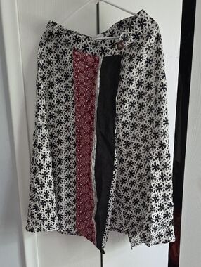 Diana Gallesi Black And White Skirt-Top Dress 8